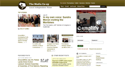 Desktop Screenshot of mediacoop.ca